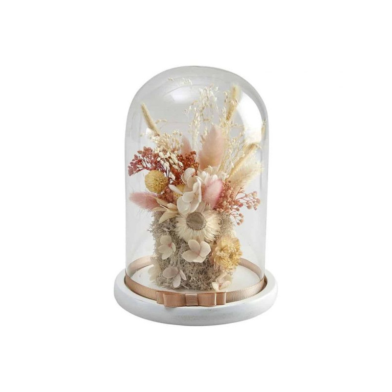 Campana di fiori secchi Cabinet des Merveilles - Mathilde