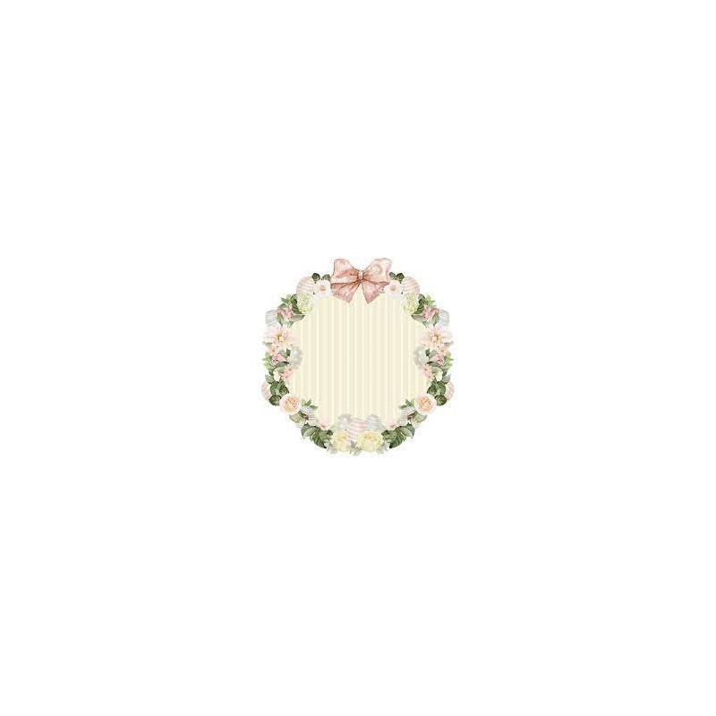 Tovaglietta in vinile Easter Flowers - Blanc Mariclo