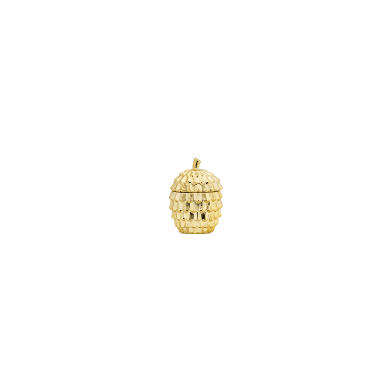 Dodo Oro Scatola con coperchio - Fade Maison