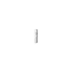 Grenada white vaso cilindrico 12x45 cm - Fade Maison