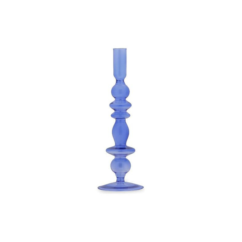Candeliere Colorglass bluette - Fade Maison