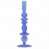 Candeliere Colorglass bluette - Fade Maison