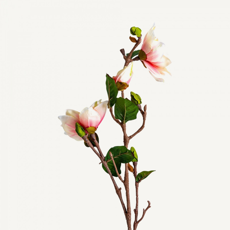 Fiore yulan bianco e rosa - Vical Living Spaces