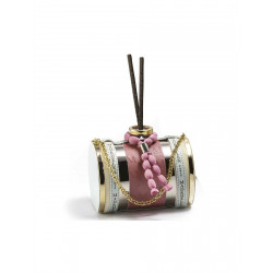 Profumatore ambiente a forma di borsetta rosa antico Bags - Madrhélen